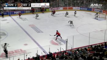 Replay: Home - 2024 Springfield vs Hershey | Nov 9 @ 7 PM