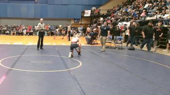 2 - 126 lbs Quarterfinal - Grayson Brammer, Lebanon vs Brendan Borum, Liberty (Bedford)