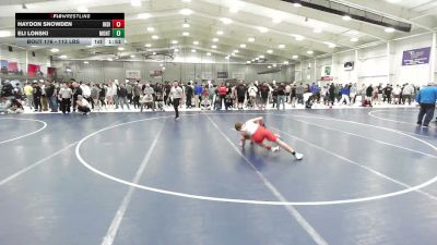 113 lbs Champ. Rd Of 32 - Eli Lonski, Montana vs Haydon Snowden, Indiana