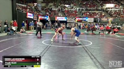 Semifinal - Derek Lachenmeier, Huntley Project (Worden) vs Tyler Niles, Shepherd