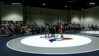 U15 GR - 62 lbs Cons. Round 3 - Logan Beck, Valdez Youth Wrestling Club, Inc. vs Josyah Perez, Grindhouse Wrestling Club