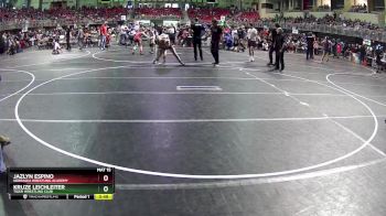 138 lbs Quarterfinal - Kruze Leichleiter, Tiger Wrestling Club vs Jazlyn Espino, Nebraska Wrestling Academy