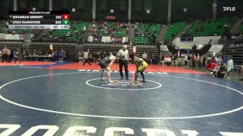 6A 165 lbs Champ. Round 1 - Cruz Rainwater, Mortimer Jordan HS vs Jekamean Embery, Oxford