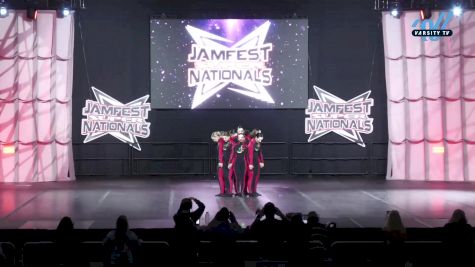 Express All Stars - Spirit Express [2024 Senior - Kick 1] 2024 JAMfest Dance Super Nationals