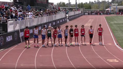 High School Boys' 1600m, Prelims 1