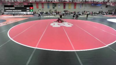 125 lbs Champ. Round 2 - Keno Vanier, Augsburg vs Andrew Marchese, Castleton