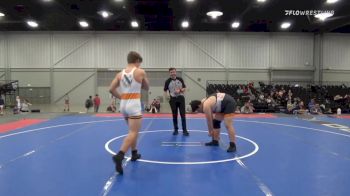 230 lbs Rr Rnd 2 - Kade Birdtail, Mojo Grappling Academy 14U vs Aiden Cooley, Oklahoma Elite 14U