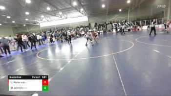 118 lbs Quarterfinal - Liam Anderson, 208 Spartans vs Deklen Aldrich, Middleton WRESTLING CLUB