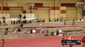 Women's 800m, Finals 3