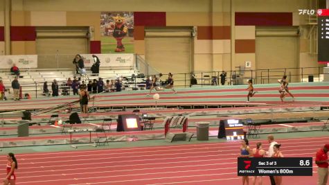 Women's 800m, Finals 3