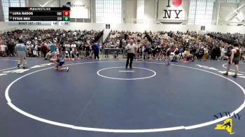 101 lbs Champ. Round 1 - Luka Rados, GPS Wrestling Club vs Tytus Neu, Shaker Youth Wrestling
