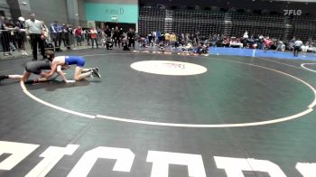 106 lbs Round Of 32 - Chase Jensen, Rocky Mountain vs Chance Yancey, Crook County