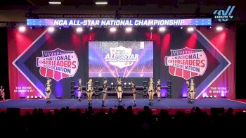 Hagerstown Heat All Stars - Green Envy [2025 L1 Senior - D2 - Small Day 1] 2025 NCA All-Star National Championship