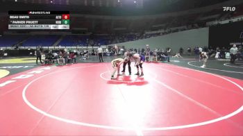 4A Boys 138 lbs Cons. Round 3 - Parker Pruett, North Bend Boys vs Beau Smith, Astoria Boys