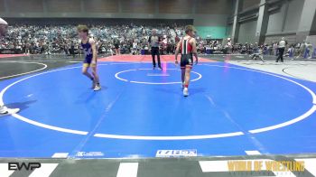 85 lbs Round Of 32 - Niko Garcia, Snake Pit Wrestling Club vs Easton Terrell, Team Tulsa Wrestling Club