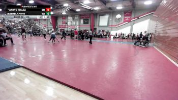 115 lbs Champ. Round 1 - Jezebel Casas, Norco vs Aanye Tellez, Mayfair