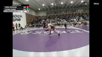 140 lbs Cons. Semi - Jenna Woodard, Torrington vs Lilyana Juarez, Campbell County