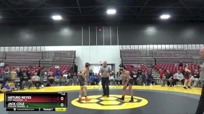 119 lbs Placement Matches (8 Team) - Jack Cole, Steller Trained vs Arturo Reyes, Mat Assassins