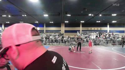 94 lbs Semifinal - Samantha Jordan, Nevada Elite WC vs Isabella Suetos, Granite WC