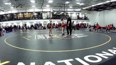 103 lbs Round 5 (16 Team) - Crystal Gutierrez, Carthage University vs Milena Chavarria, Delaware State University