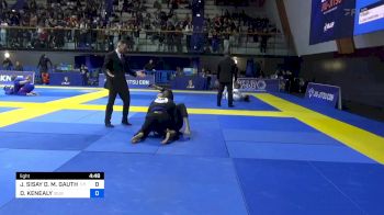 JOHAN SISAY D. M. GAUTHERET vs DAVID KENEALY 2024 European Jiu-Jitsu IBJJF Championship