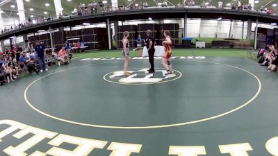 170 lbs Ariel Maicon, Georgia vs Megan Emerich, New York