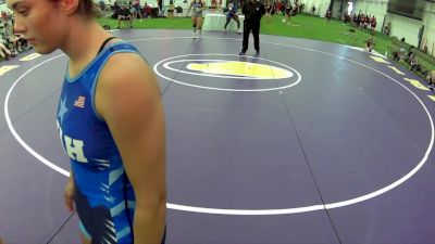 155 lbs Katie Snyder, South Dakota Gold vs Meleana Fager, Utah