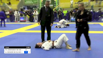 MELISE CAVENAGHI DE SOUZA vs ANDRESSA DECKER DE OLIVEIRA 2024 Brasileiro Jiu-Jitsu IBJJF