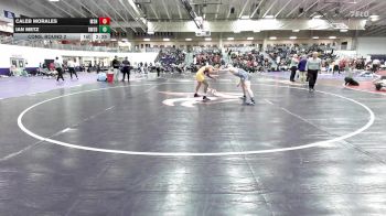141 lbs Cons. Round 2 - Ian Metz, Dakota Wesleyan (S.D.) vs Caleb Morales, Montana State-Northern