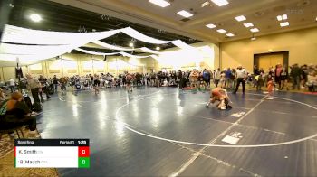 90 lbs Semifinal - Blake Mauch, Sons Of Atlas vs Kayden Smith, Carbon Wrestling