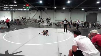 54 lbs Consi Of 8 #1 - Ellis Cunningham, Reign WC vs Asher Lamb, No Team