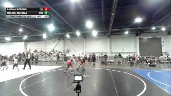 101 lbs Semifinal - Aaliyah Kemplin, Ceres Pups WC vs Jazlynn Maestas, Boom Wrestling