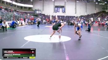 132 lbs Quarterfinal - Lily Vesek, Horseheads Sr HS vs Abbigale Bowman, Hughesville Hs