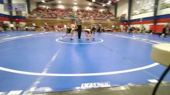 80 lbs Consi Of 8 #2 - Blake Wilkinson, Skiatook Youth Wrestling vs Jaxsyn Gibson, Berryhill Wrestling Club