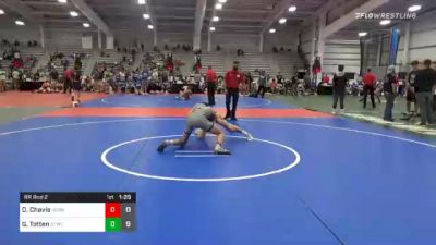 120 lbs Prelims - Donovan Chavis, Iron Horse Gold vs Garrett Totten ...