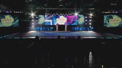 Show Cheer 2 - Hagerty Huskies [2025 Peewee Day 1] 2025 Pop Warner National Cheer & Dance Championship