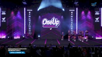 Pennsylvania Elite Cheerleading - Generation X [2025 L4.2 Senior - D2 Day 2] 2025 One Up Grand Nationals