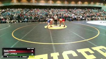 215 lbs Champ. Round 3 - Owen Layfield, Reno vs Elias Corona, Oakdale