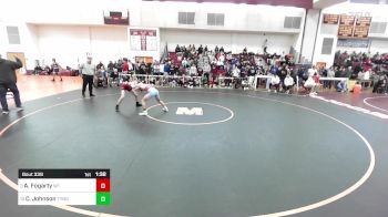 113 lbs Consolation - Aiden Fogarty, Whittier vs Carter Johnson, Tyngsborough/Dracut