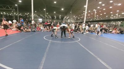 84 lbs Round 3 (6 Team) - Logan Yuhas, The Outsiders vs Parker Topa, Team Tugman WC