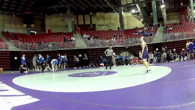 138 lbs Round 3 (4 Team) - Sean Stanton, Lincoln East vs Benjamin Busch, Manhattan HS