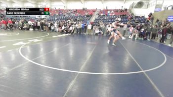 157 lbs Cons. Round 5 - Dane Degering, Pleasant Grove vs Kingston Moran, Woods Cross