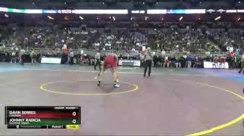 Champ. Round 1 - Johnny Radicia, Elkhorn North vs Davin Serres, Chadron