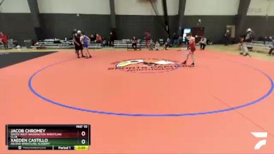 110 lbs Round 2 - Jacob Chromey, South West Washington Wrestling Club vs Xaeden Castillo, Ascend Wrestling Academy