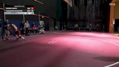 165 lbs Round 3 - Boden White, Denver vs Augustin Schaffer, North Polk