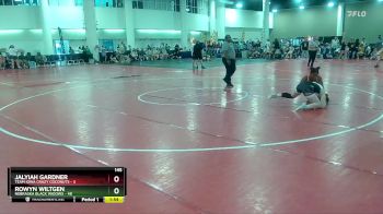 145 lbs Quarters & Wb (16 Team) - Jalyiah Gardner, Team Iowa Crazy Coconuts vs Rowyn Wiltgen, Nebraska Black Widows