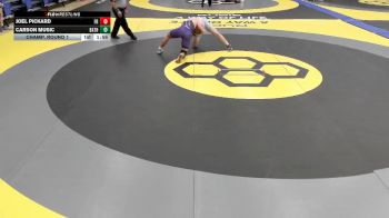 165 lbs Champ. Round 1 - Carson Music, Bath vs Joel Pickard, Fremont Ross