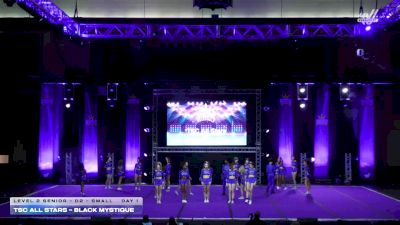TSC All Stars - Black Mystique [2026 L2 Senior - D2 - Small Day 1] 2026 SU Battle at the Boardwalk Grand Nationals