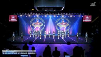 Cheer Sport Sharks-New England - Obsession [2026 L4.2 Senior Day 1] 2026 The American Legacy Springfield Nationals