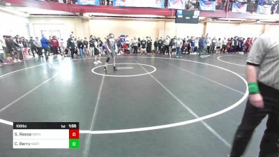 106 lbs Round Of 64 - Simon Reese, Northbridge vs Charlie Berry, Northeast/Fenwick